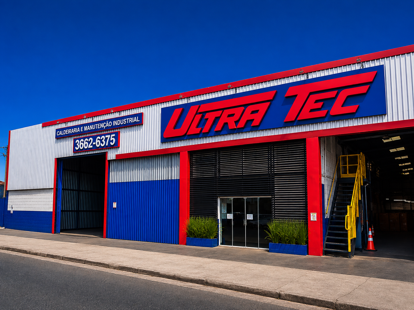 Fachada da Ultratec